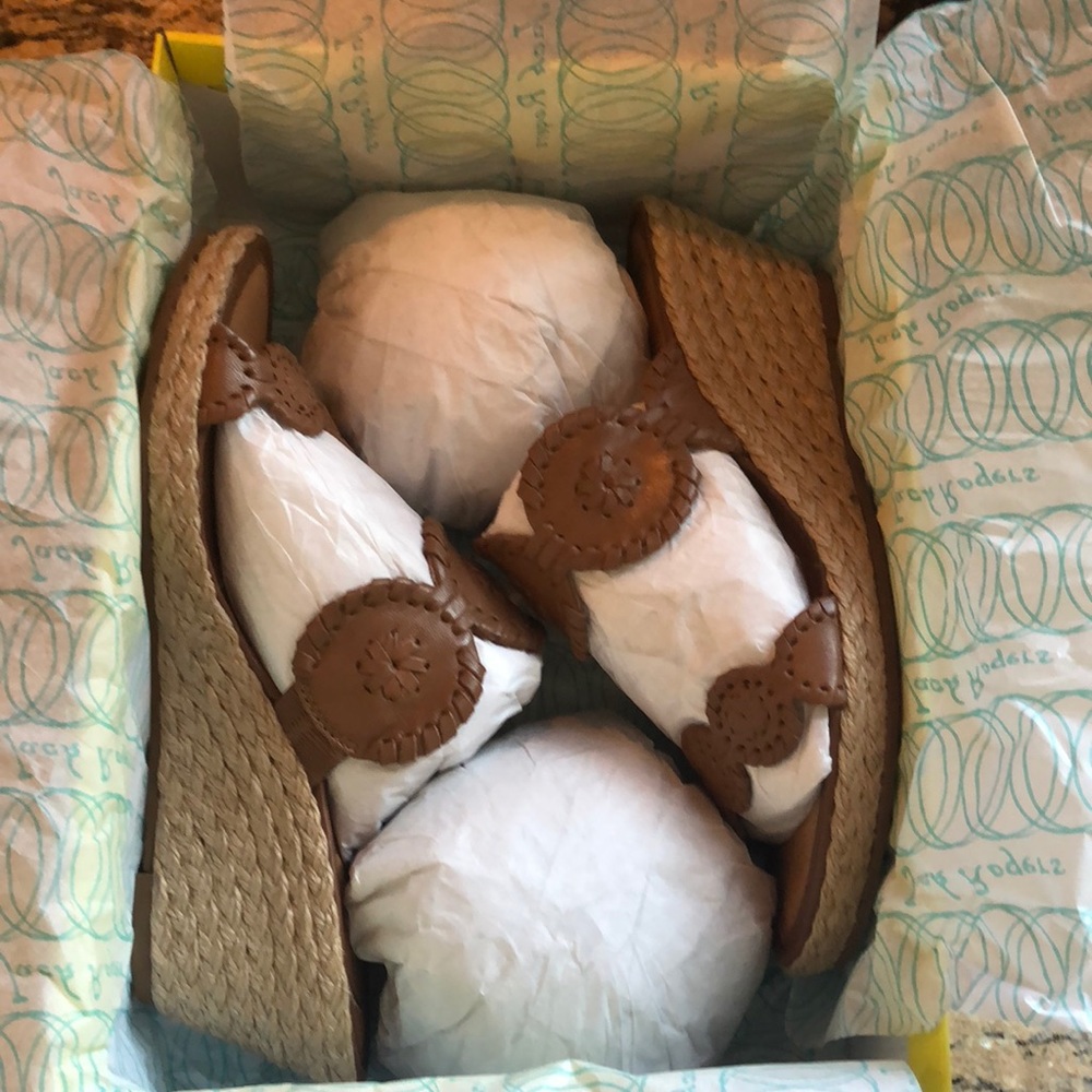 Jack Rogers “Shelby” sandal 8 BRAND NEW, IN BOX